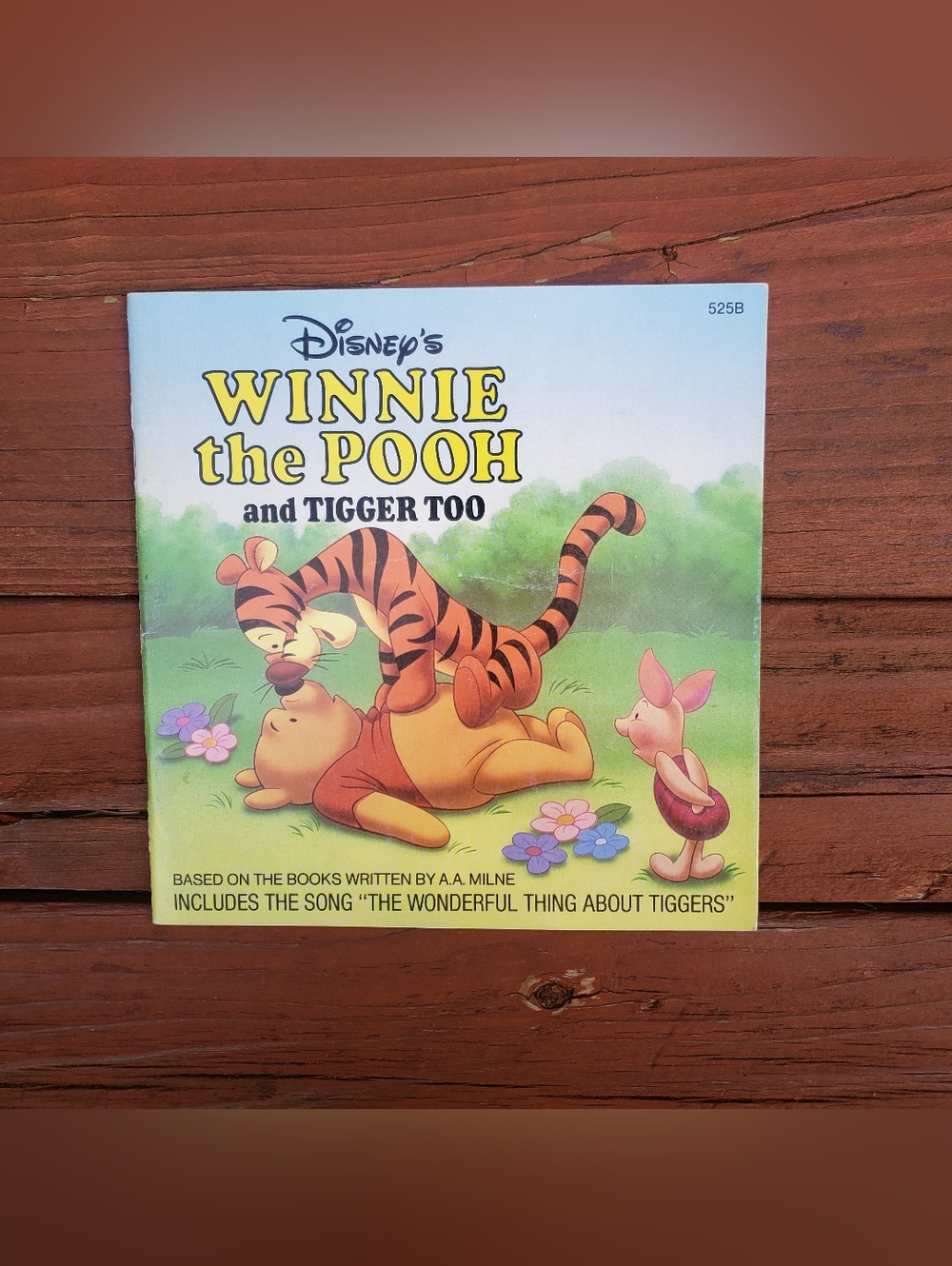 Disney's Winnie The Pooh and Tigger Too - Paperback Book - Storyteller Series